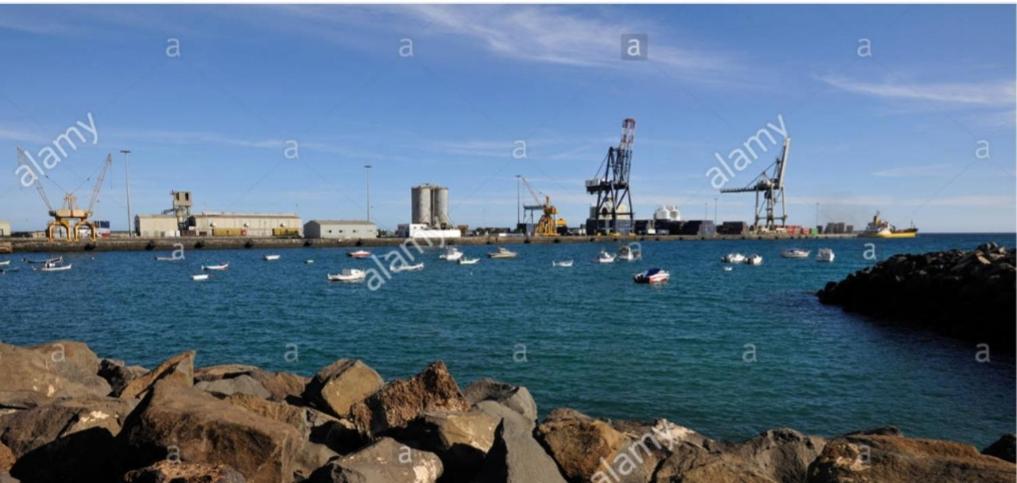 Apartmán Laurainu Puerto del Rosario  Exteriér fotografie